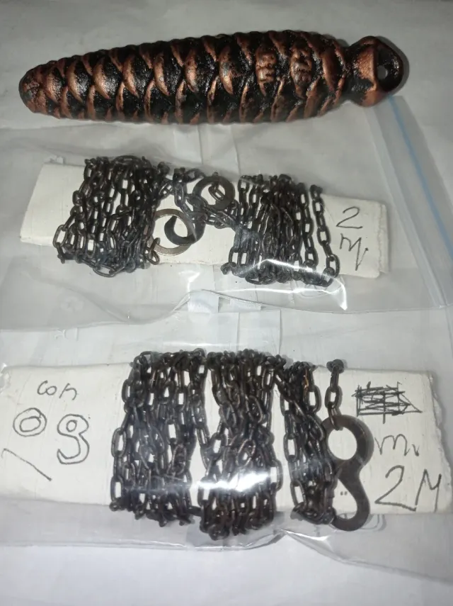 Cadenas y pesa para reloj CUCO