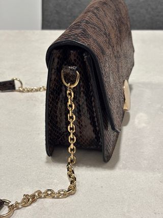 Bolso bandolera marrón 