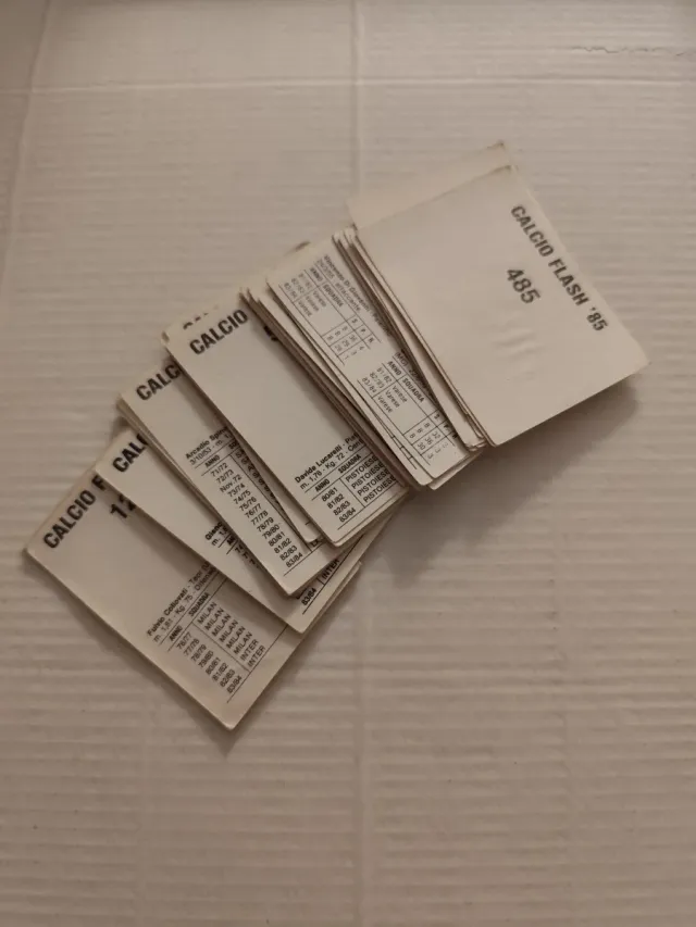 Figurine Calcio Flash 84-85