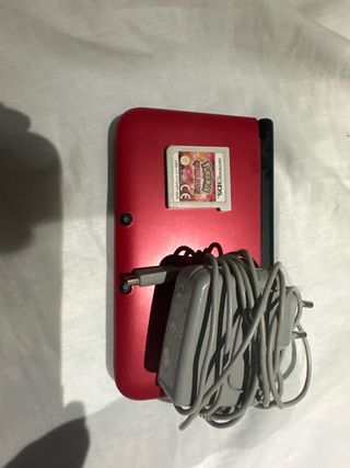 Nintendo 3DS Red con giochi