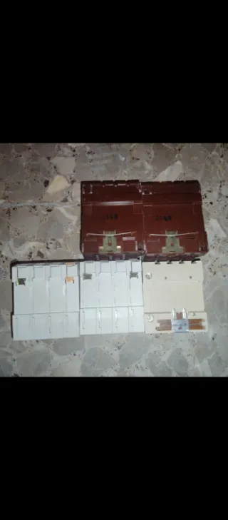 Interruptores y diferenciales