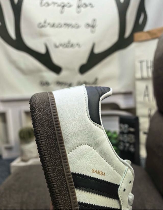 Adidas Samba Blancas Talla 37