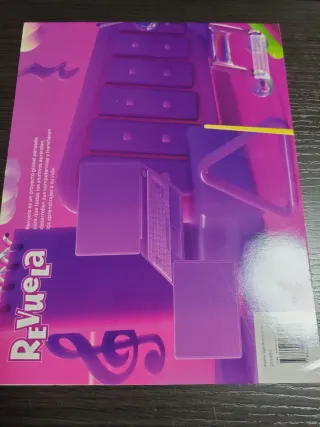 Cuaderno de Música y Danza. 2 Primaria. Revuela