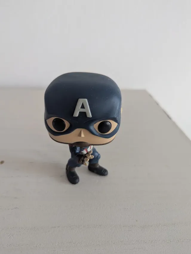 Figura Funko Pop Capitán América