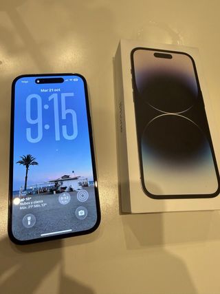 iPhone 14 Pro 256 GB Grigio siderale