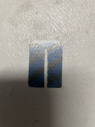 Láminas Polini Minimoto China