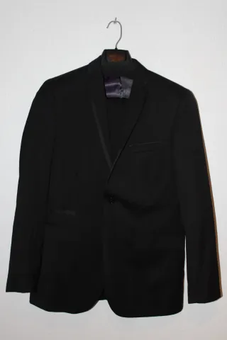 Traje COMPLETO de hombre negro