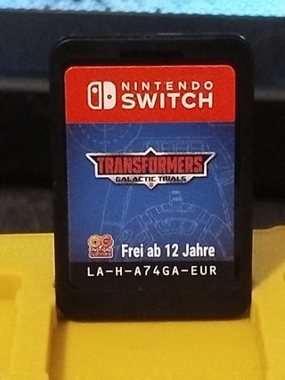 TRANSFORMERS GALACTIC TRIALS PER NINTENDO SWITCH