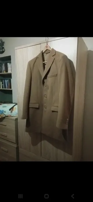 Cappotto corto uomo