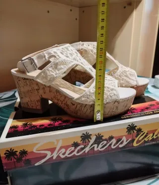 Sandalias Skechers Cali Talla 37