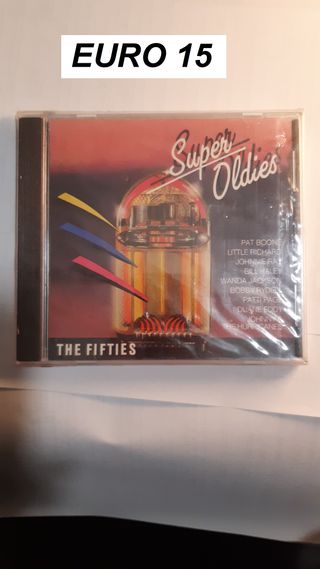 Super Oldies - The Fifties CD s30