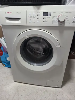 Lavadora Bosch Serie 6 VarioPerfect