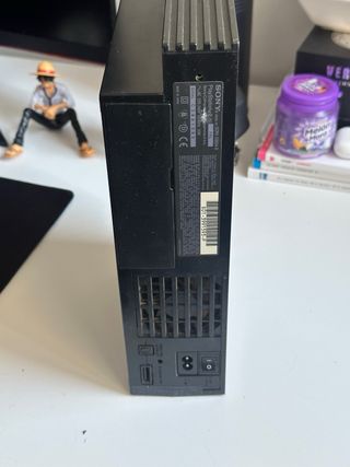 PlayStation 2 nera