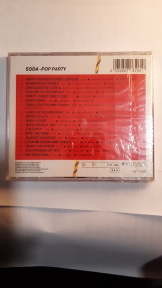 Flashback Soda - Pop / Party CD s30