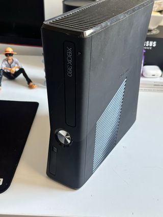 Xbox 360 S Nero/Grigio