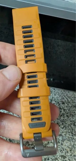 Correa Garmin Fenix 26mm Naranja.
