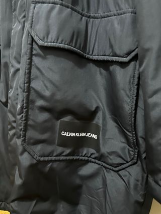 Abrigo largo Calvin Klein Talla L (grande)