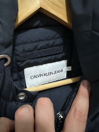 Abrigo largo Calvin Klein Talla L (grande)