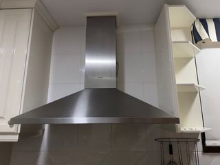 Campana extractora Siemens acero inoxidable
