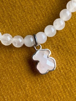 Pulsera Tous elástica rosa