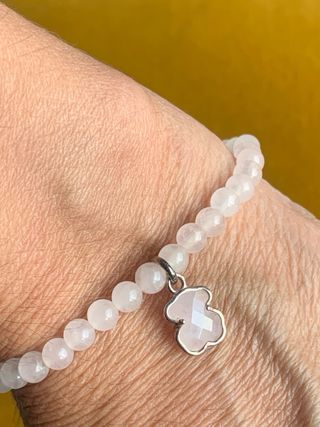 Pulsera Tous elástica rosa