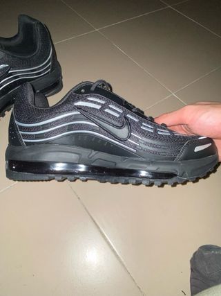 Zapatillas Nike Air Max TL 2.5 SP Negras Plata