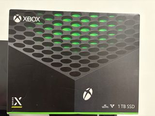 Xbox Series X nera
