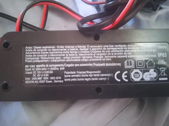 Caricabatterie Medion Crocodile