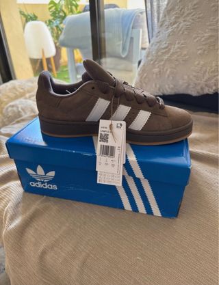 Adidas Campus 00s Marrones Talla 40 2/3