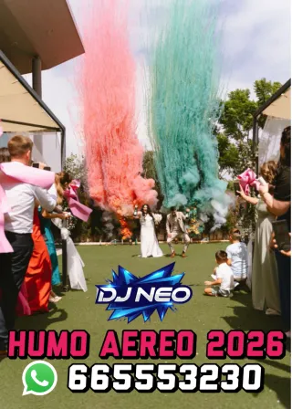 HUMO AEREO COLORES