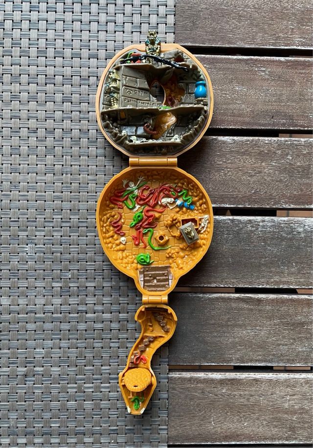 Juguete Mighty Max Serpiente 1992