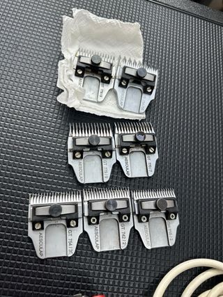 Máquina Aesculap Favorita + Cuchillas