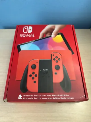 Nintendo Switch OLED rosso