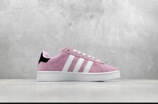Zapatillas Adidas Campus Rosa y Blancas