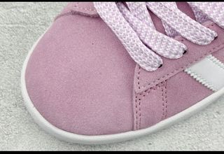 Zapatillas Adidas Campus Rosa y Blancas
