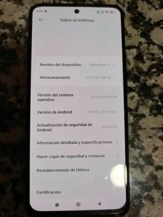 Xiaomi Redmi Note 11 128GB 6GB RAM