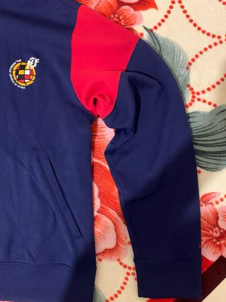 Felpa zip Adidas Spagna Euro 2004 Vintage