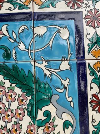 Azulejos decorativos de cerámica 45 x 60 cm