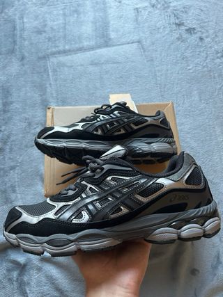 Asics Gel NYC Negro/Plata