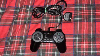 Controller PS1 Power Games Nero Funzionante