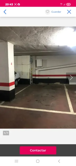 Parcela de garaje en Sestao