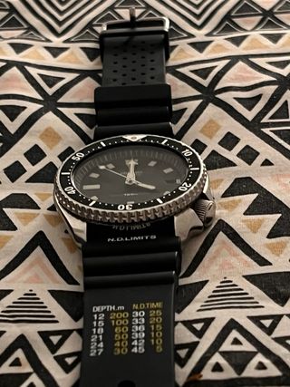 Reloj Seiko 7002-701A Diver Automático
