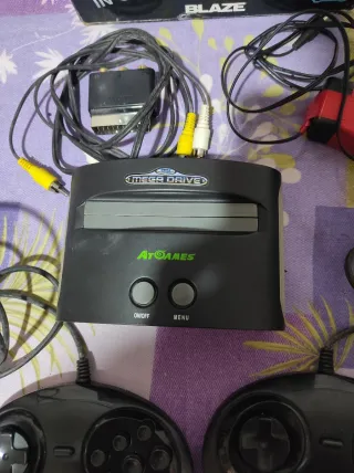 Sega Mega Drive Blaze 15 Giochi