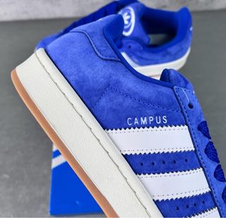 Zapatillas Adidas Campus Azul y Blanco