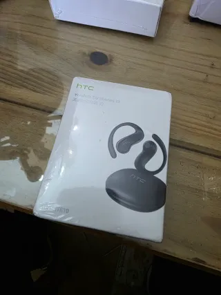 Auriculares Inalámbricos HTC NE19 Negros