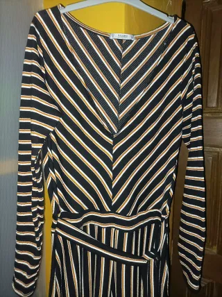 Mono Pull&Bear rayas talla S