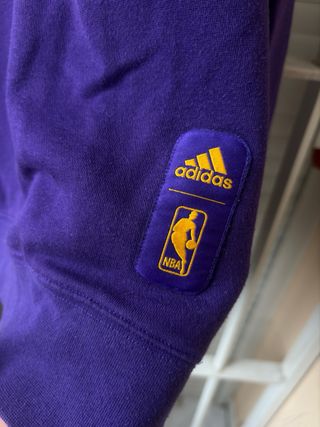 Sudadera Adidas Hombre Morada y Dorada