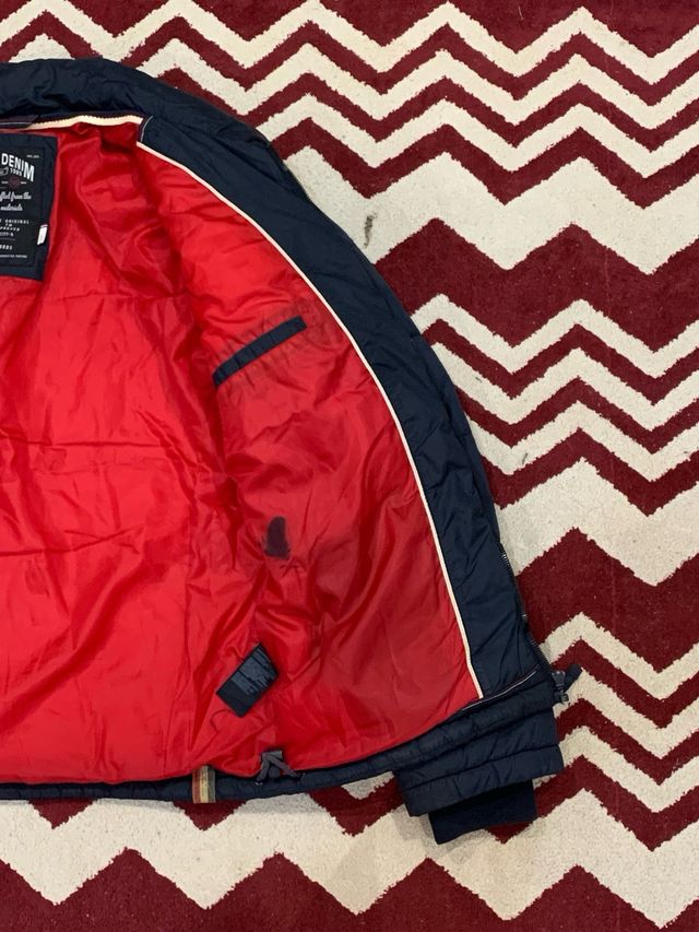 Giacca Tommy Hilfiger 1985 Blu/Ross