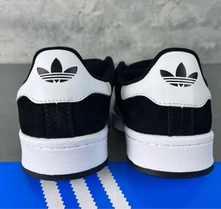 Adidas Campus Zapatillas Negras Blancas