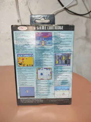 Giochi Sega Mega Drive - Menacer & Madden 97